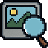 Image Metadata Viewer Icon